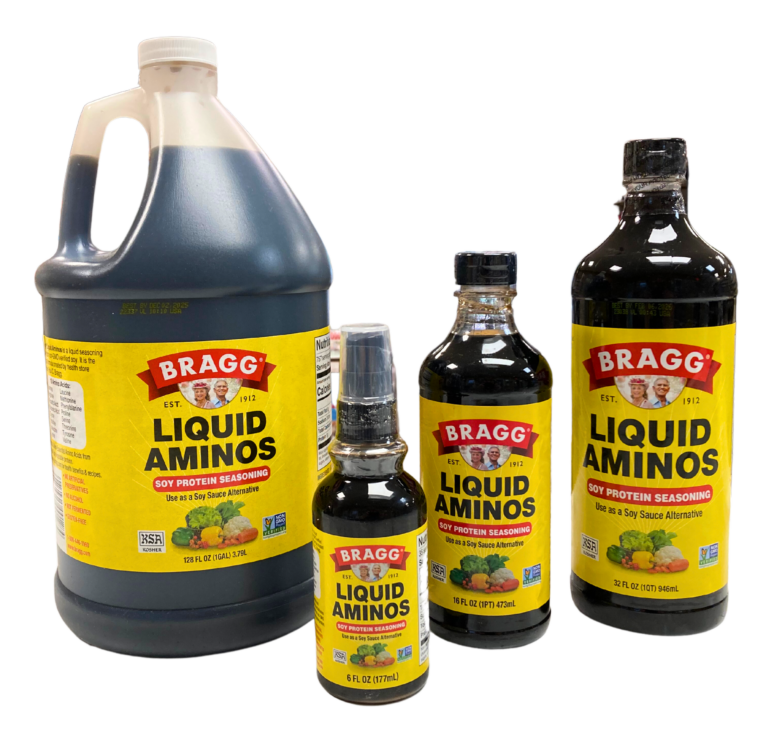 Liquid Aminos, Braggs